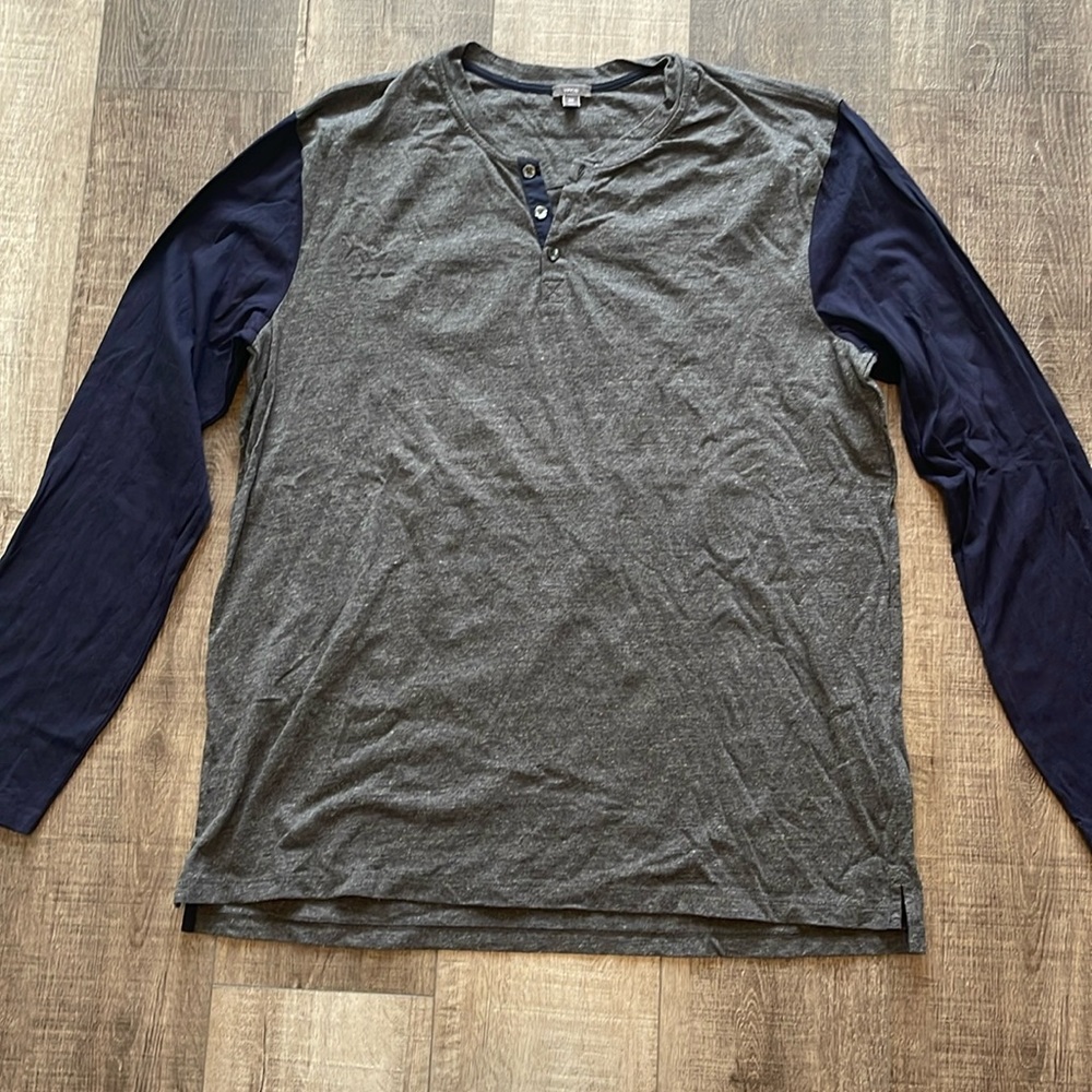 VINCE LONG SLEEVE